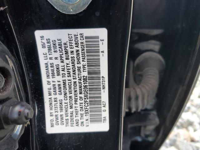2016 HONDA CIVIC LX #3303969692