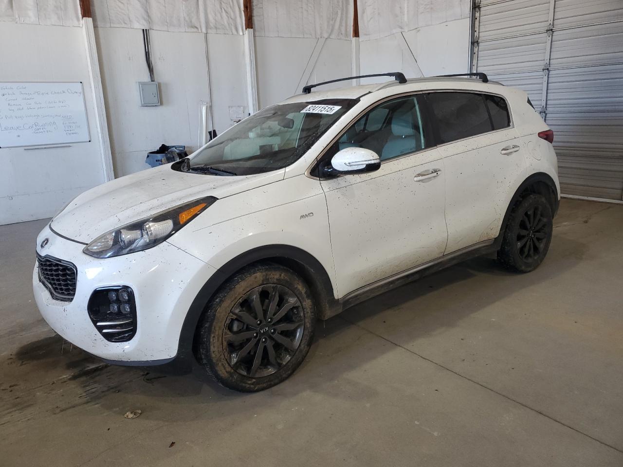 Lot #3302859909 2018 KIA SPORTAGE E