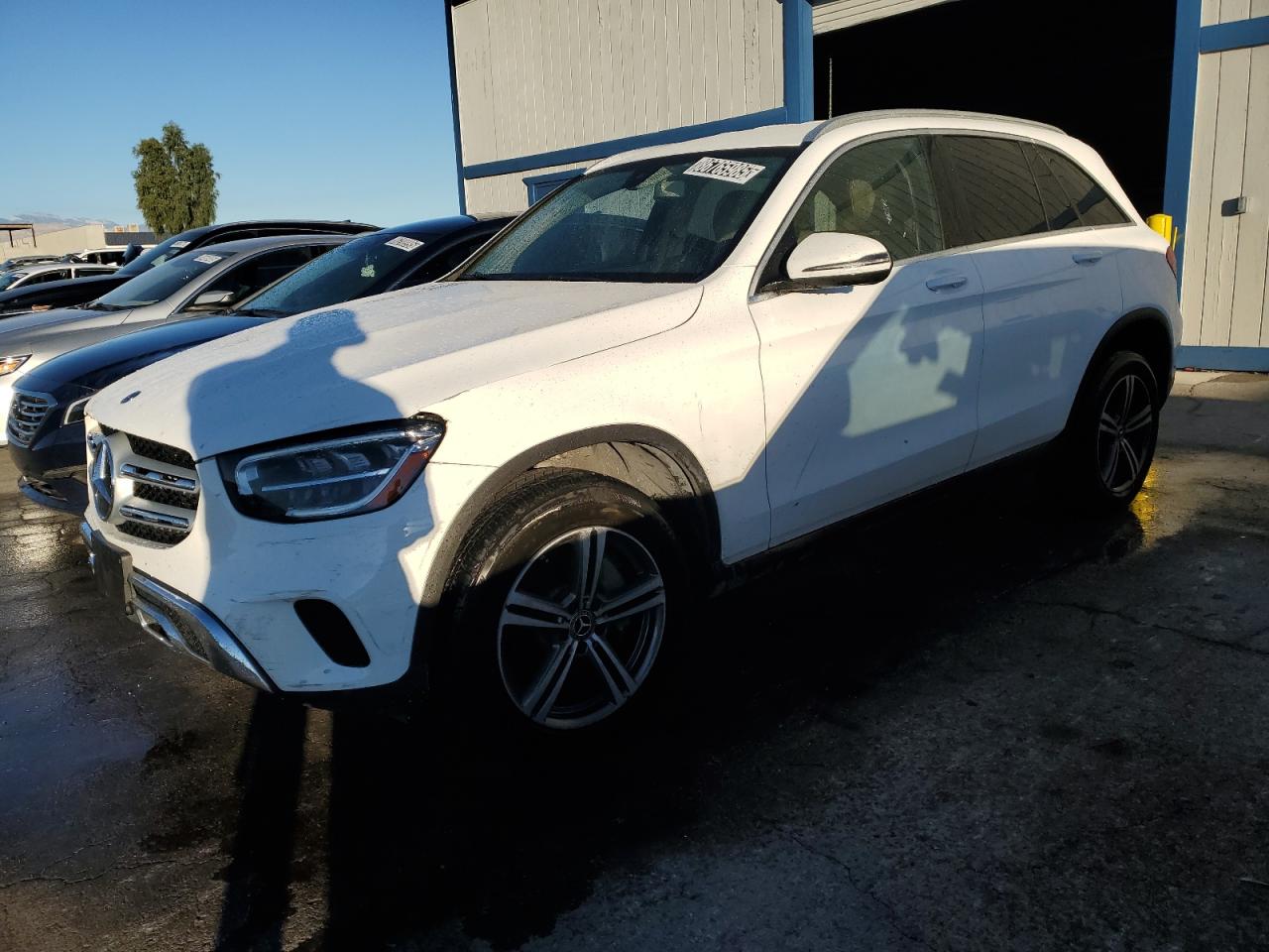 Lot #3287365984 2020 MERCEDES-BENZ GLC 300 4M