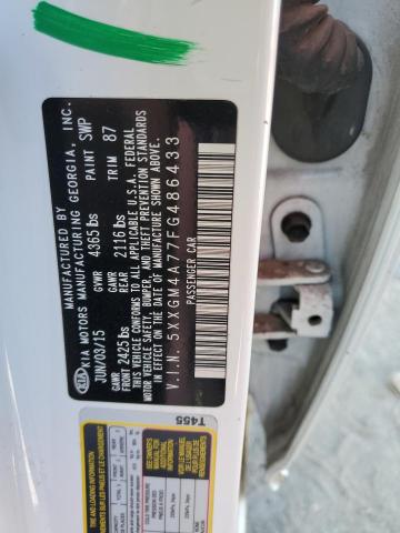 2015 KIA OPTIMA LX 5XXGM4A77FG486433