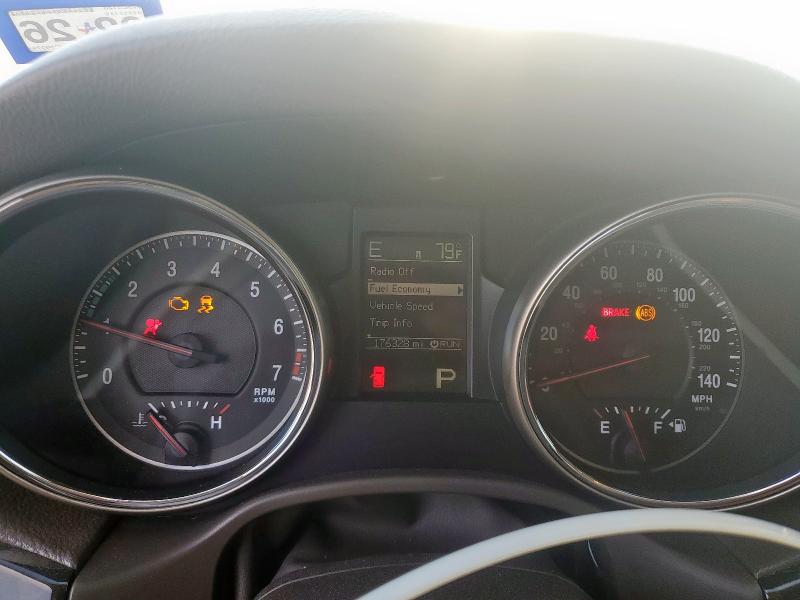 2012 JEEP GRAND CHER #3284945952