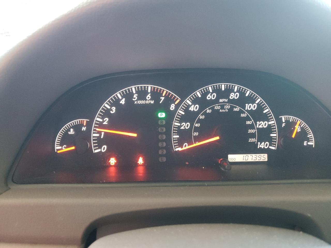 Lot #3282889719 2005 TOYOTA CAMRY LE