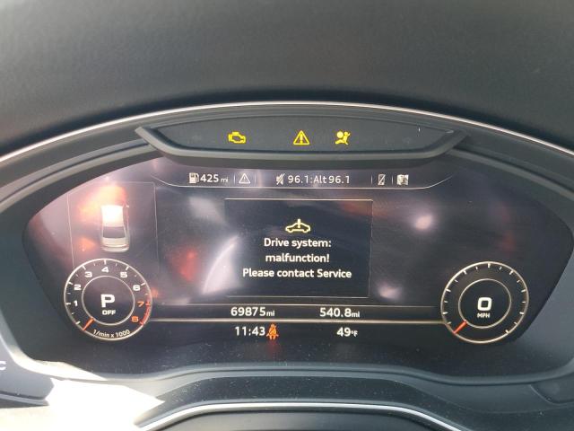 2017 AUDI A4 PREMIUM PLUS WAUENAF40HN064381