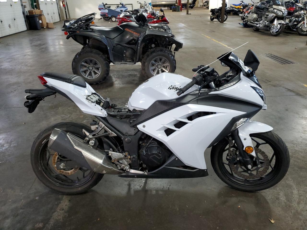 Lot #3273927885 2013 KAWASAKI EX300 A