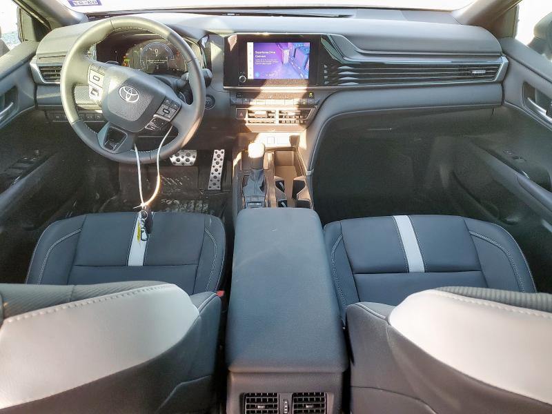 2025 TOYOTA CAMRY XSE 4T1DAACK6SU592545