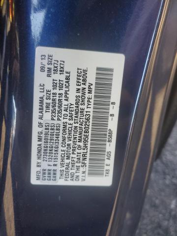 2014 HONDA ODYSSEY TO #3304516434