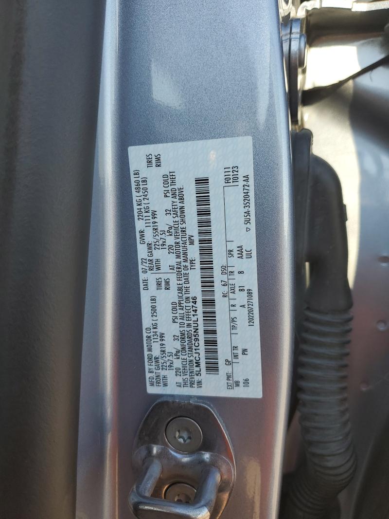 2022 LINCOLN CORSAIR #3301879420