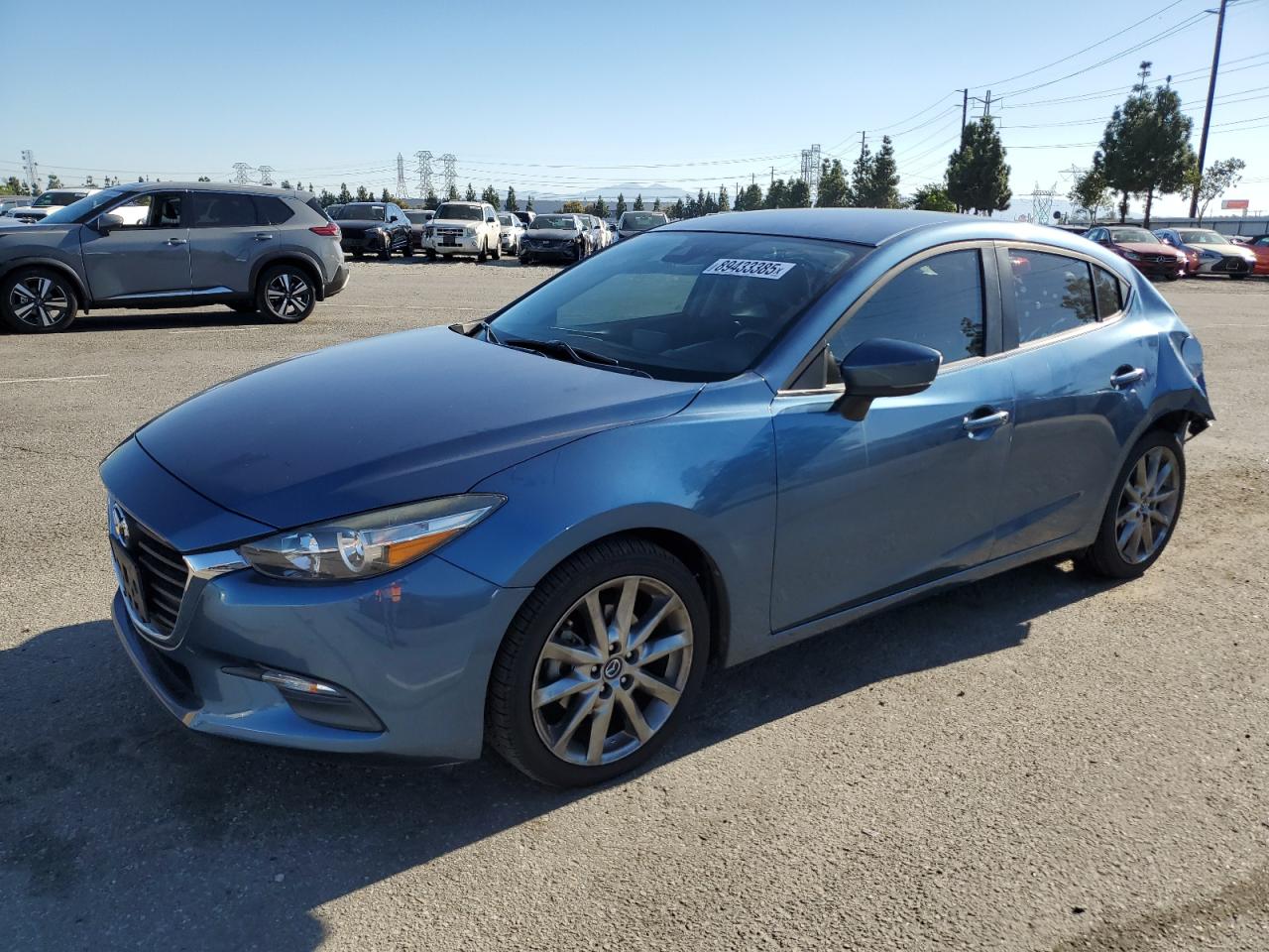 MAZDA 3 TOURING