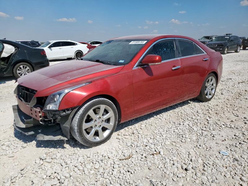 2014 CADILLAC ATS LUXURY - 1G6AB5RX3E0116427