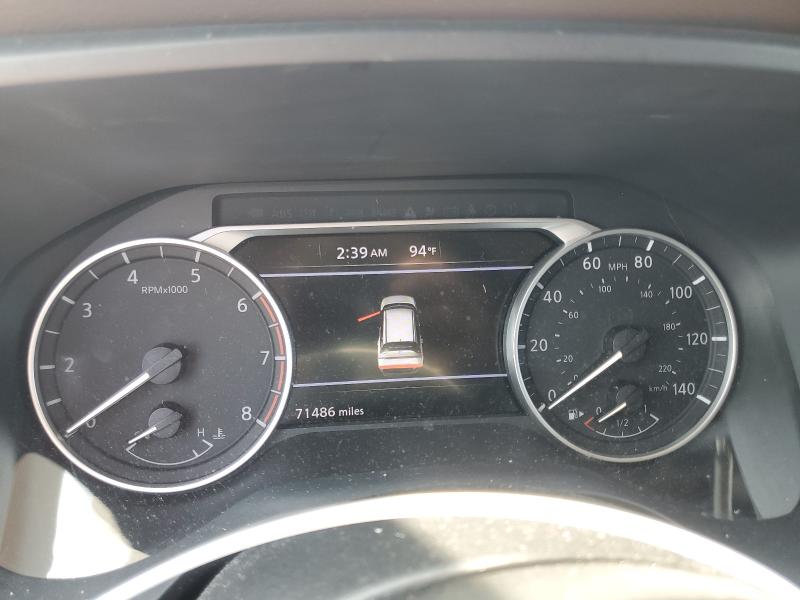 2022 NISSAN ROGUE SV #3301879428