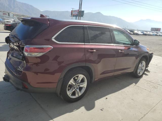 2016 TOYOTA HIGHLANDER - 5TDDKRFHXGS339045