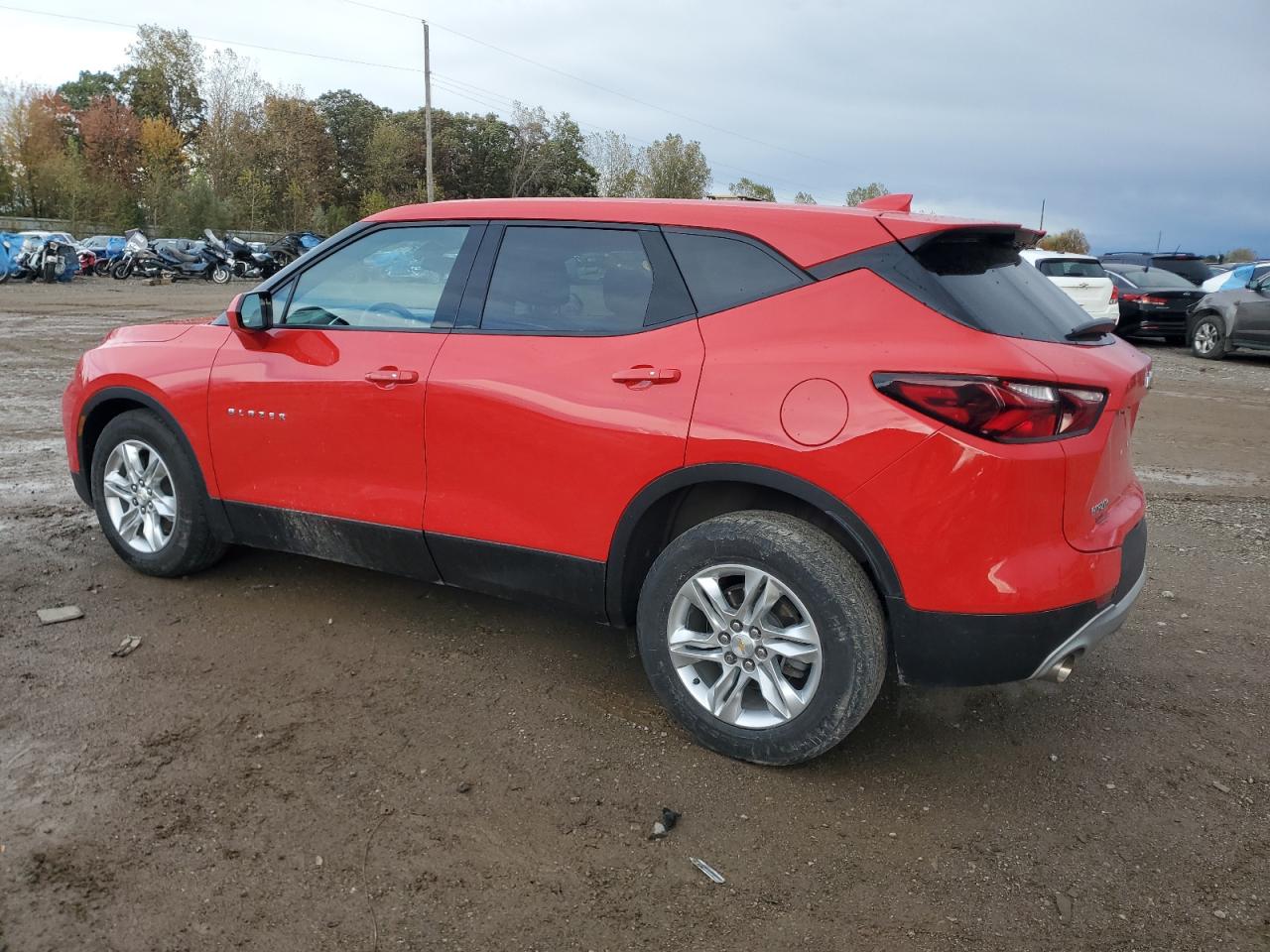 CHEVROLET BLAZER 2LT