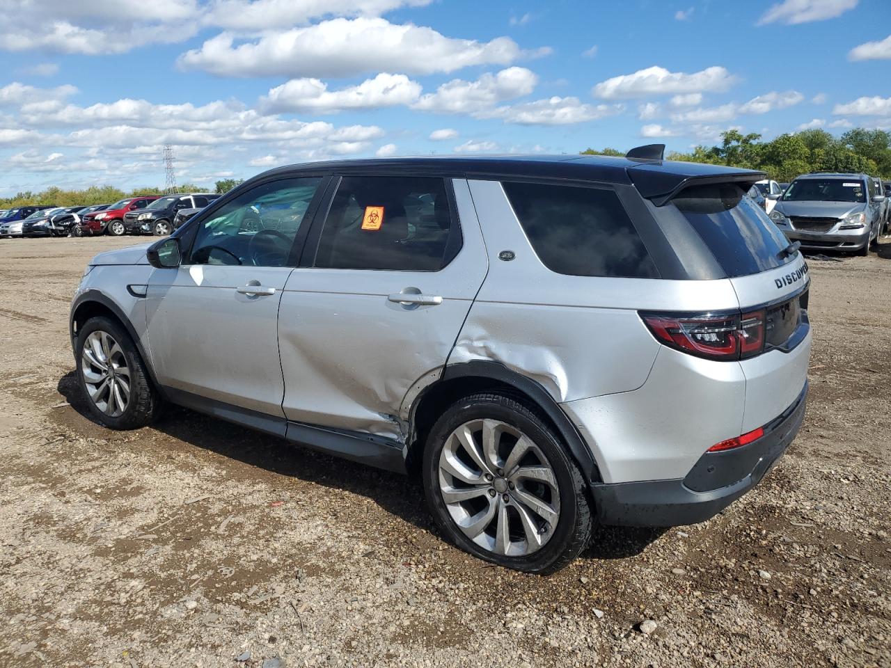LAND ROVER DISCOVERY S