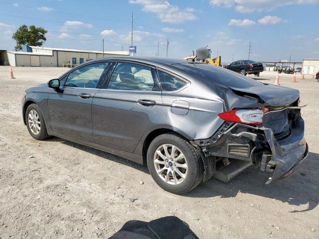 2018 FORD FUSION S - 3FA6P0G70JR284892