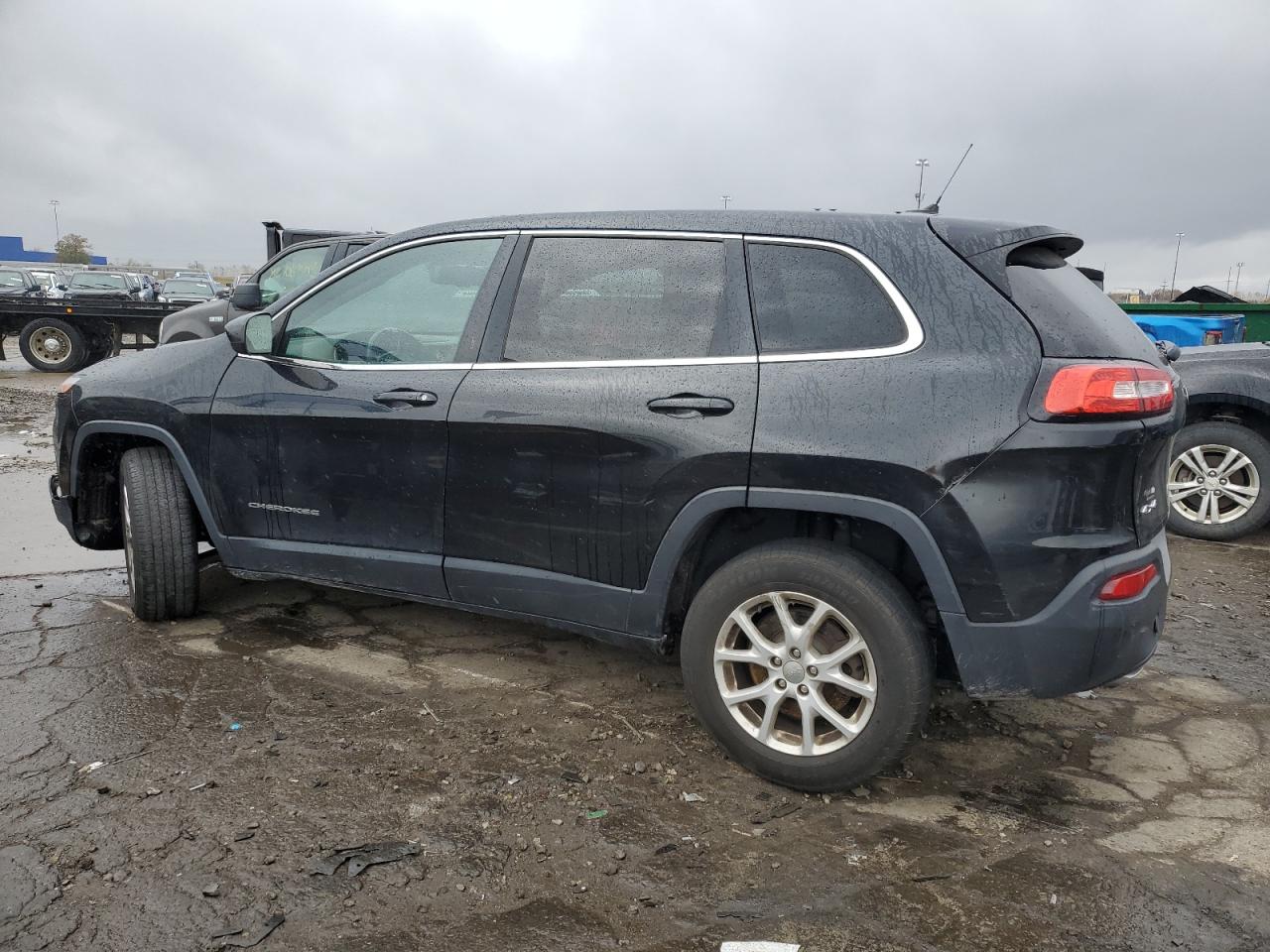 JEEP GRAND CHEROKEE LATITUDE