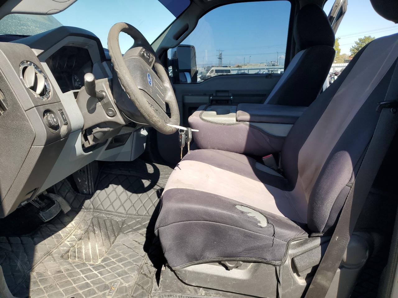 FORD F-250 SUPER DUTY