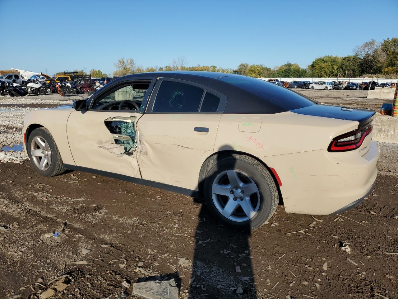 DODGE CHARGER POLICE