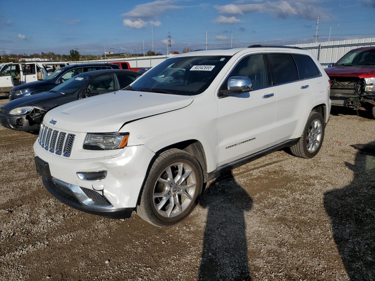 JEEP GRAND CHEROKEE SUMMIT