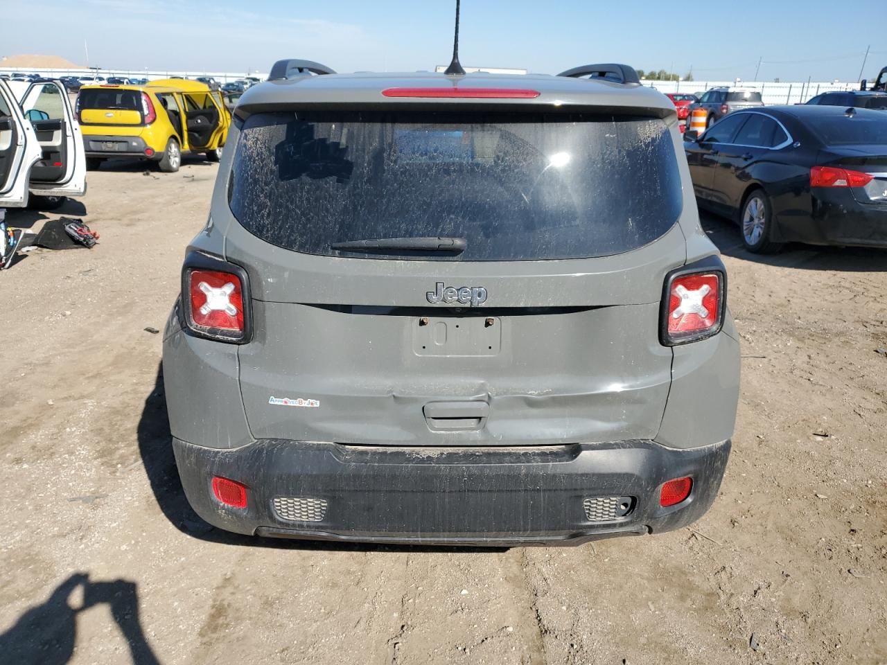 JEEP RENEGADE LATITUDE