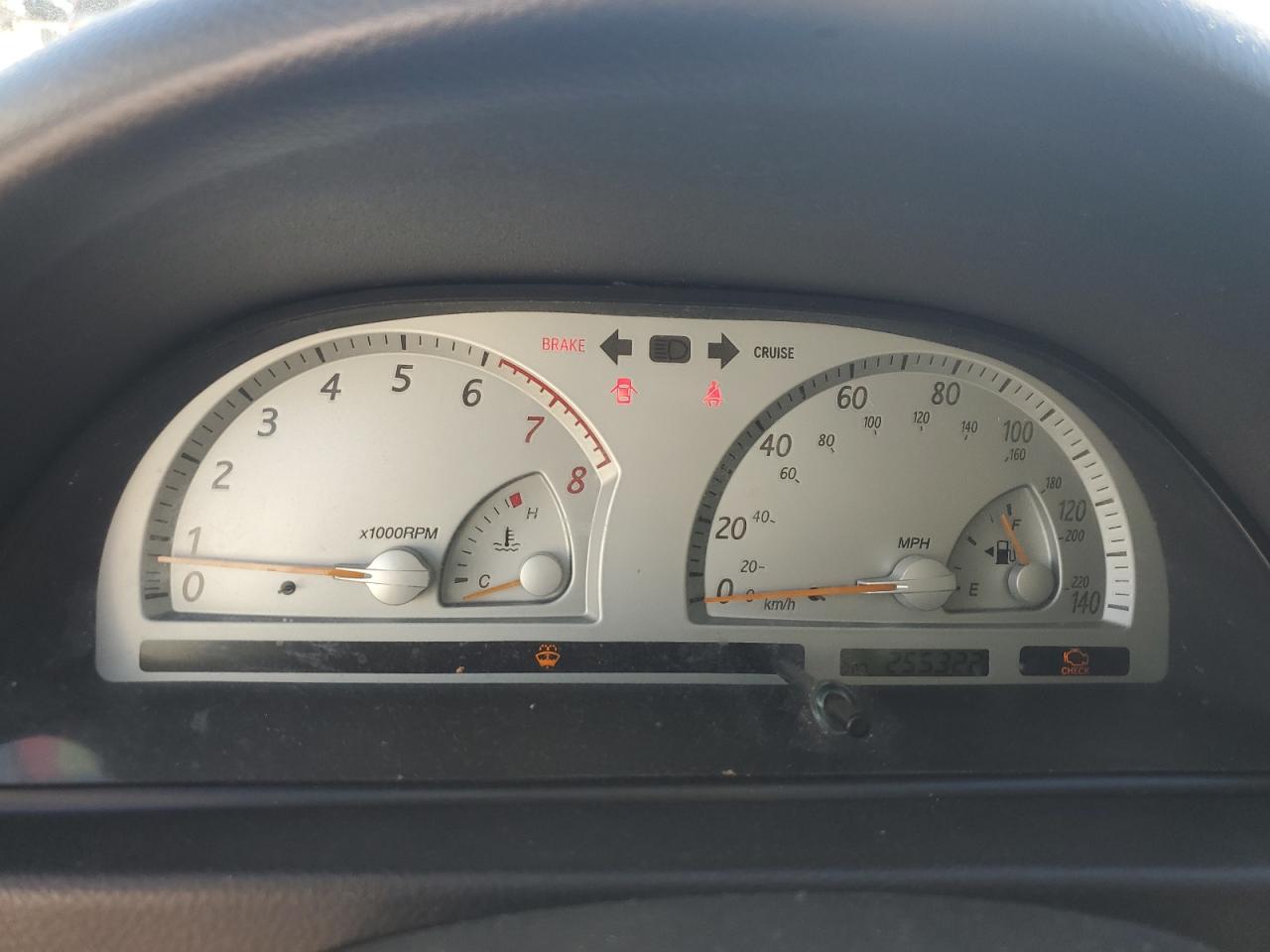 Lot #3278579957 2003 TOYOTA CAMRY LE