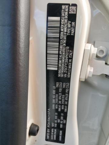 2017 FIAT 500X TREKKING ZFBCFYCB8HP631219