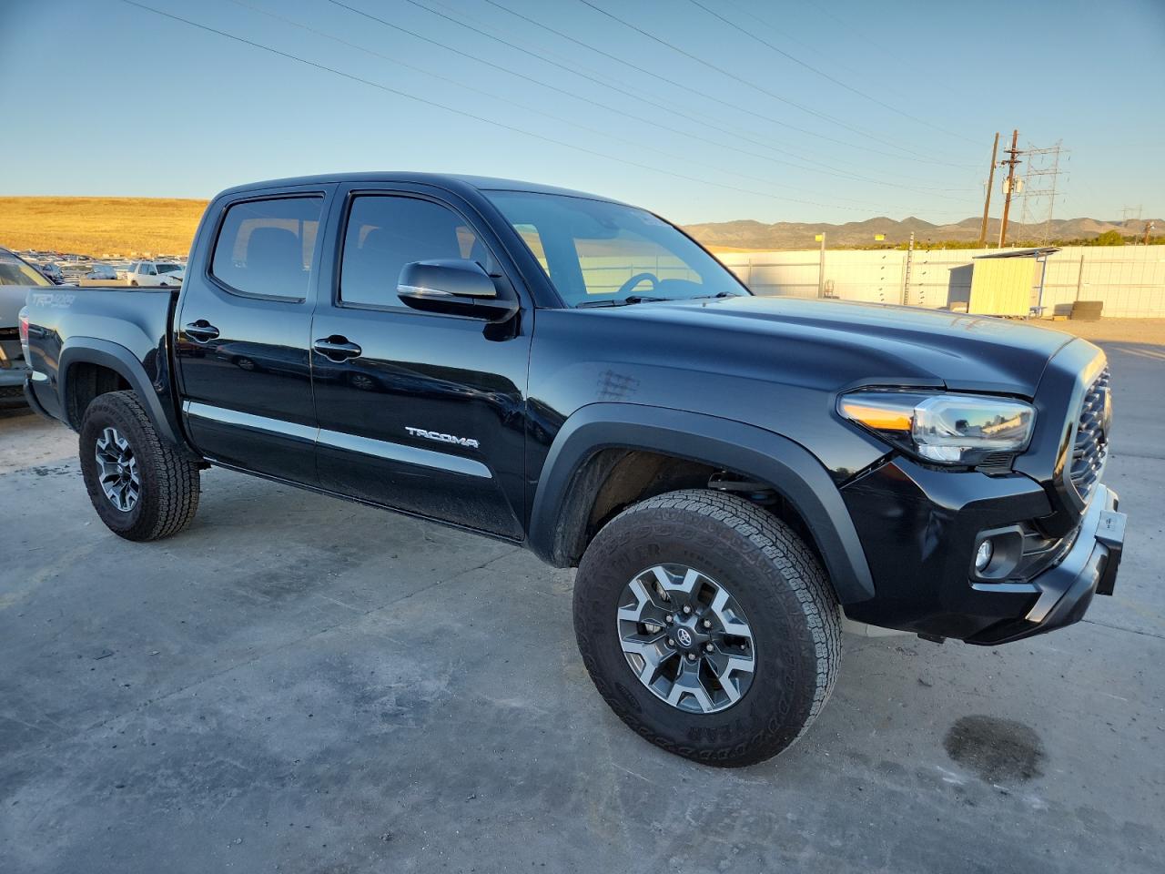 TOYOTA TACOMA DOUBLE CAB