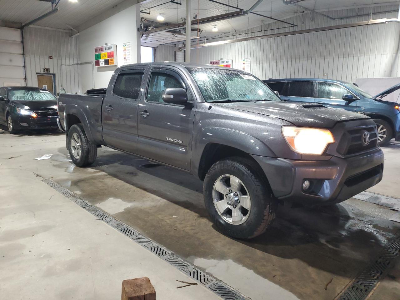 TOYOTA TACOMA DOUBLE CAB LONG BED
