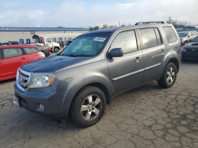 Global Auto Auctions: 2011 HONDA PILOT EX