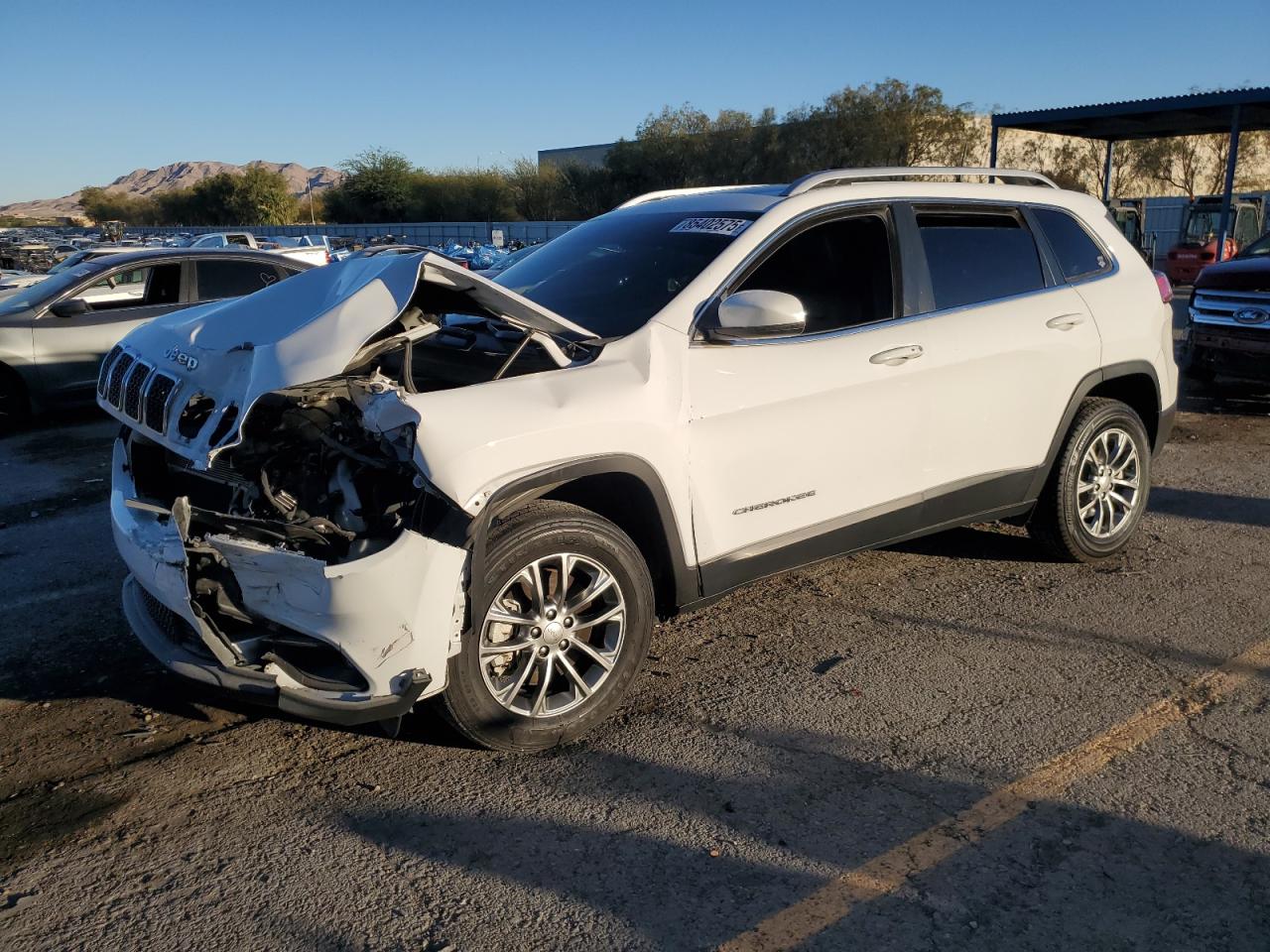 JEEP GRAND CHEROKEE LATITUDE PLUS