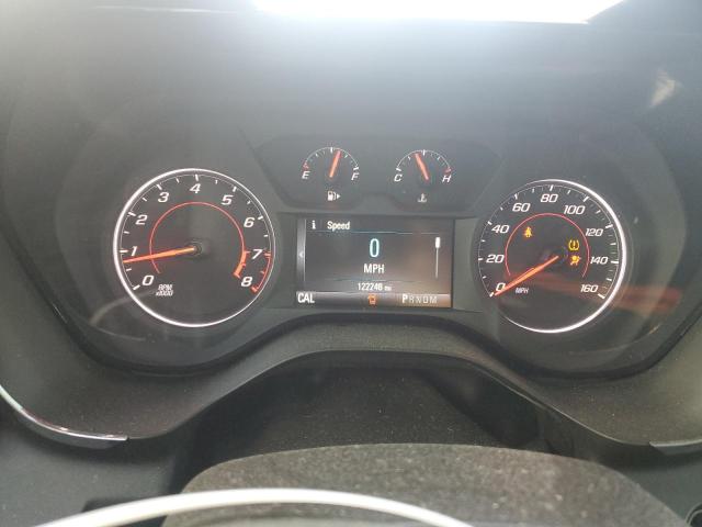 2017 CHEVROLET CAMARO LT - 1G1FB1RX8H0141588