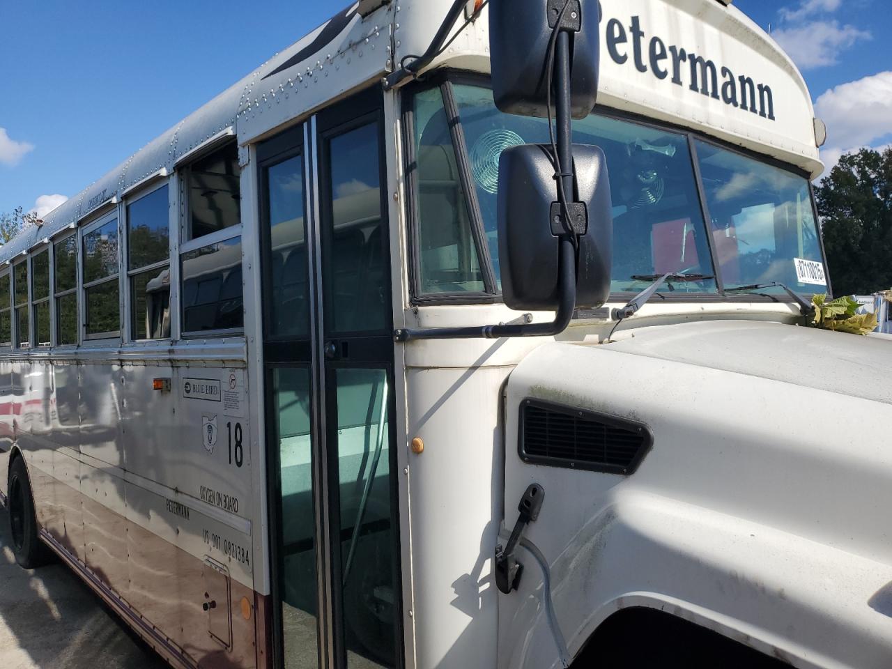 Lot #3274654918 2013 BLUE BIRD SCHOOL BUS