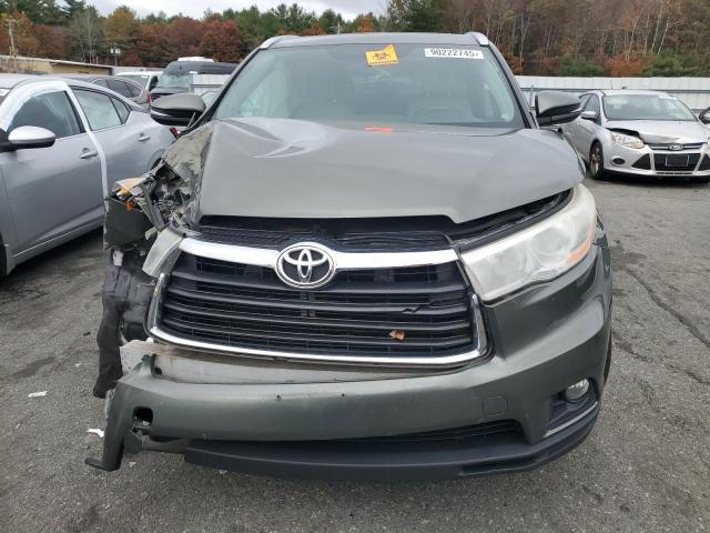 2014 TOYOTA HIGHLANDER - 5TDJKRFH3ES056941