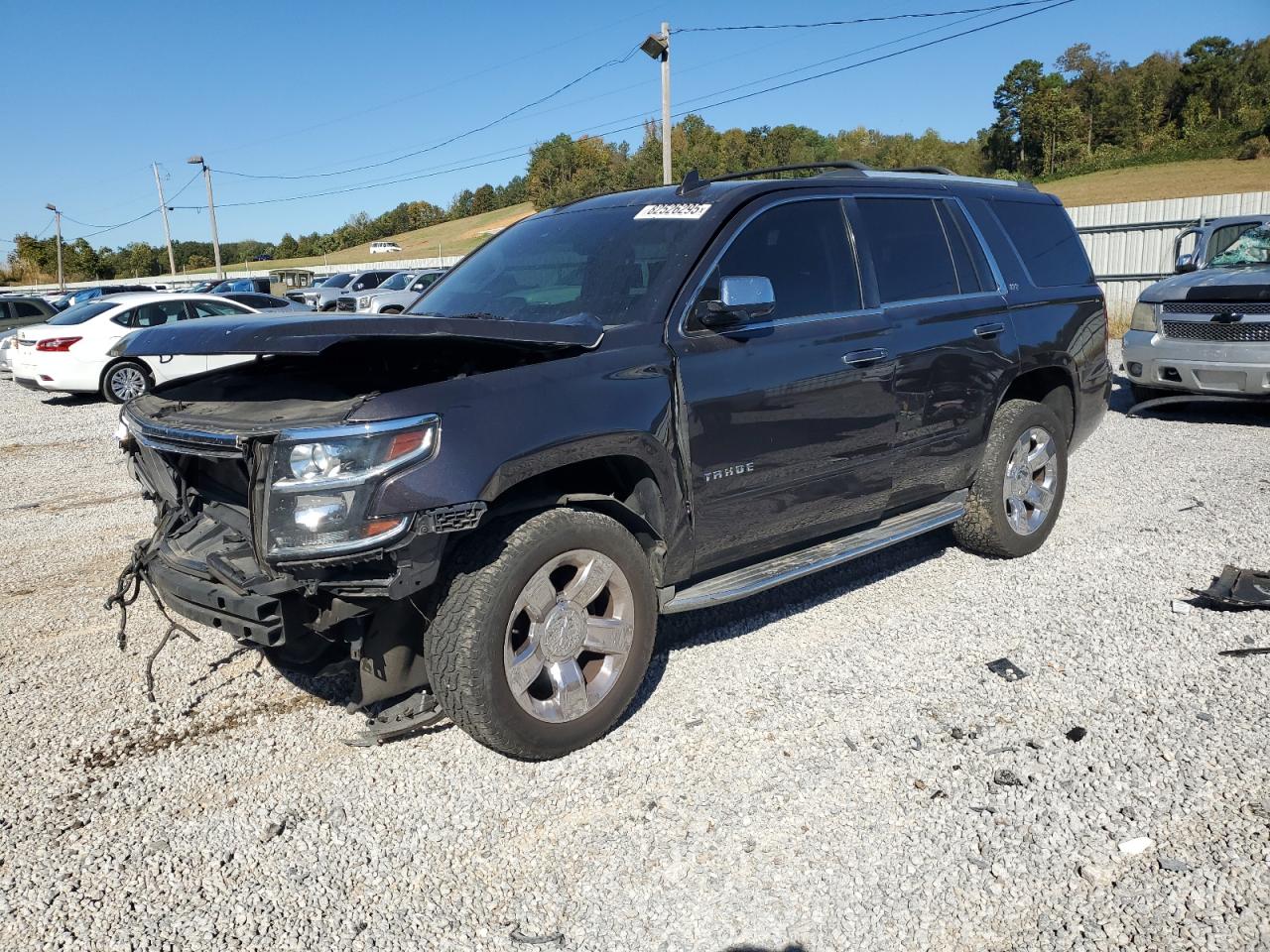 CHEVROLET TAHOE C1500 LTZ