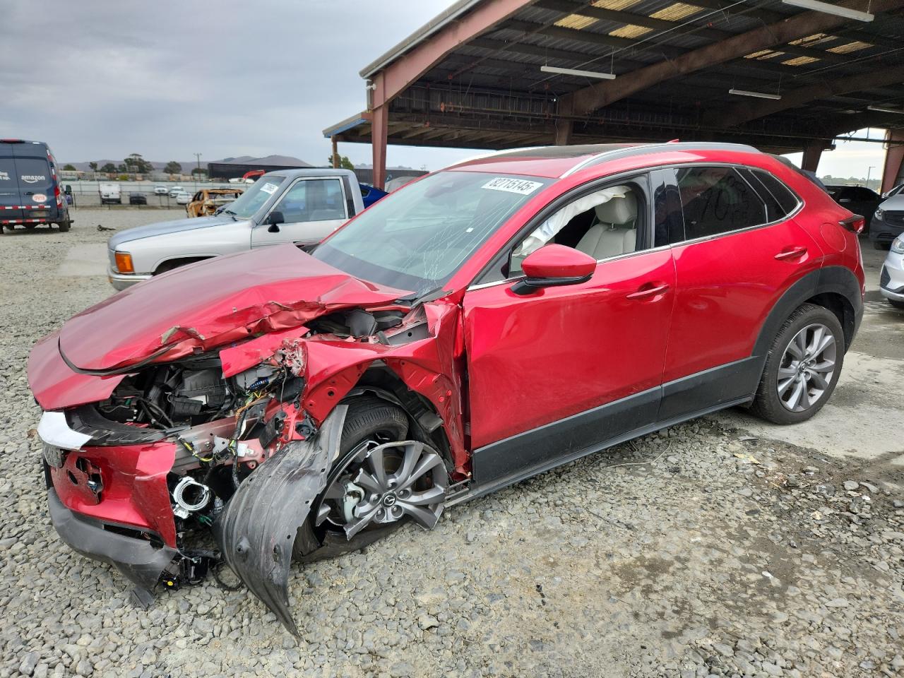 Lot #3311730221 2024 MAZDA CX-30 PREM