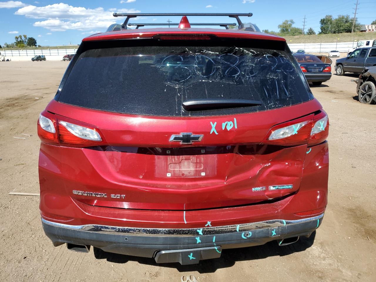 CHEVROLET EQUINOX PREMIER