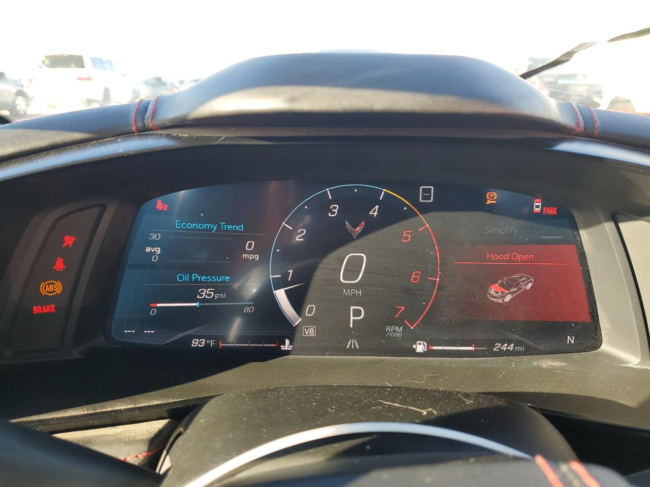 CHEVROLET CORVETTE STINGRAY 3LT