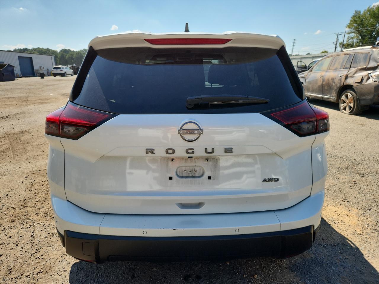NISSAN ROGUE S