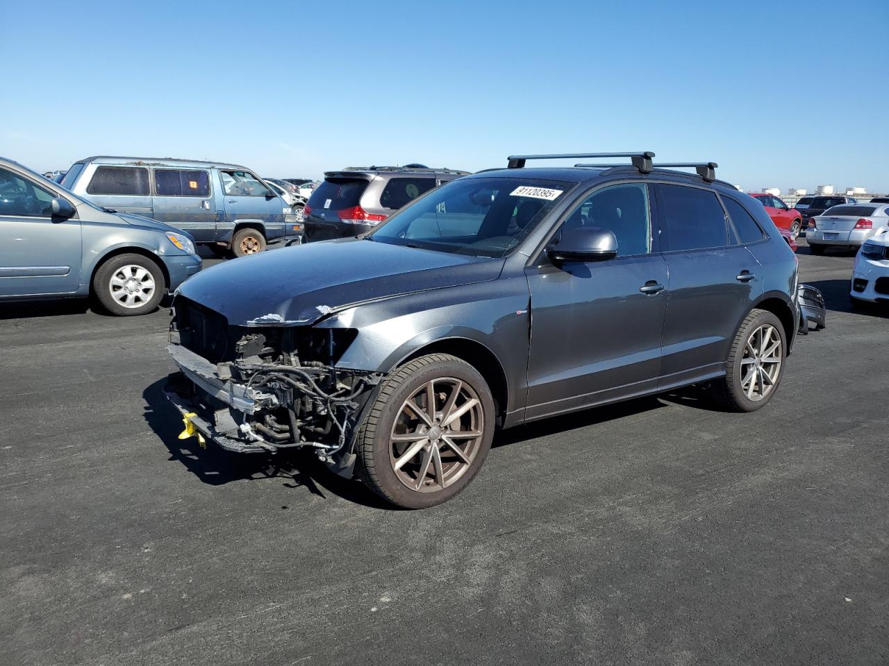 AUDI Q5 PREMIUM PLUS S-LINE