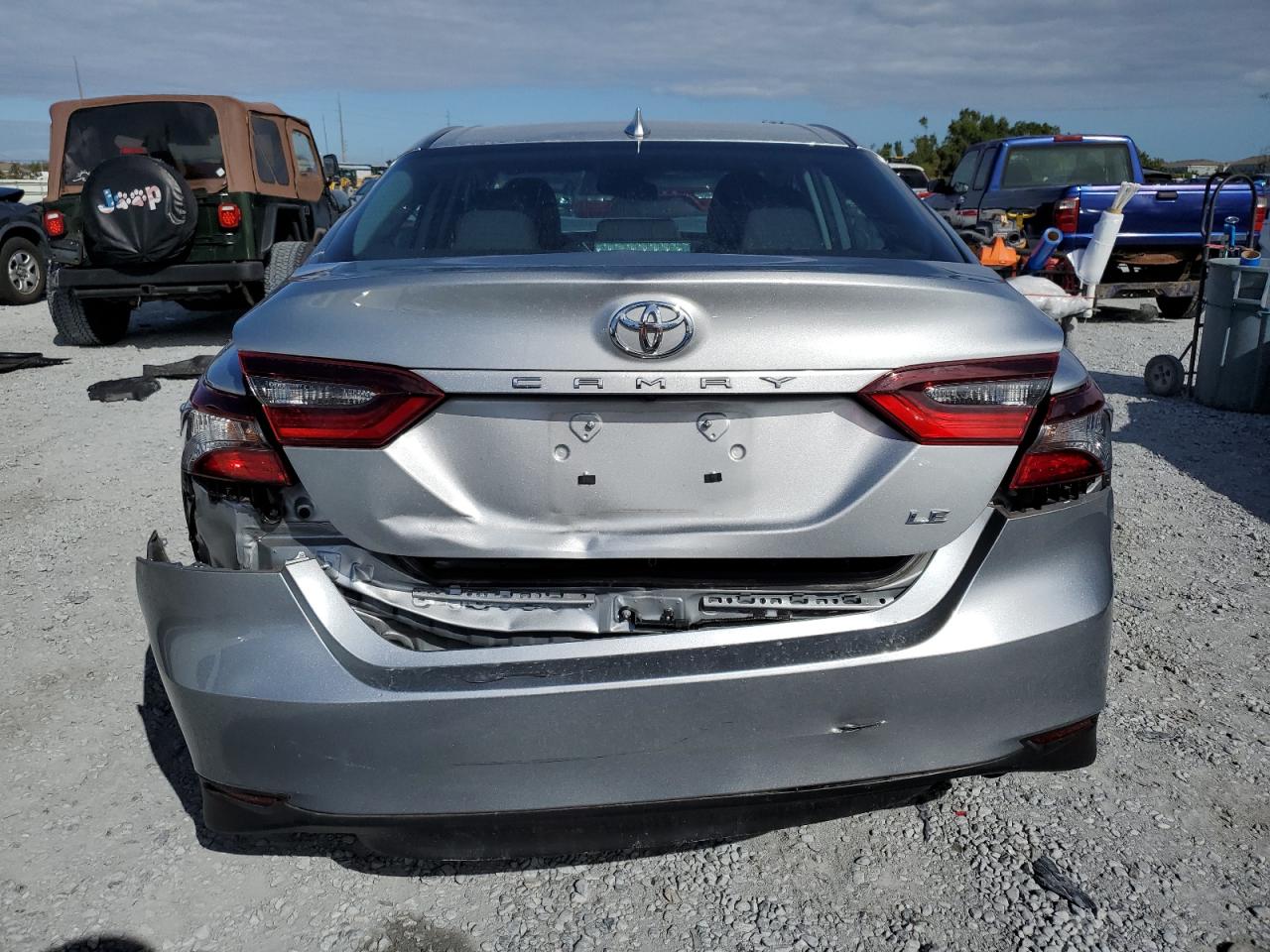 Lot #3302799902 2024 TOYOTA CAMRY LE