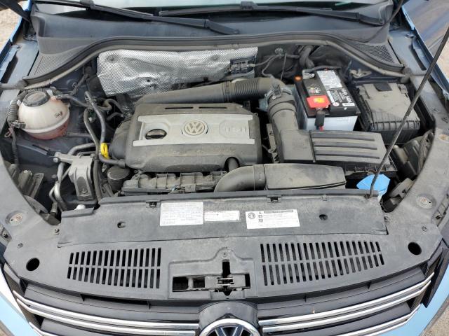 2017 VOLKSWAGEN TIGUAN S - WVGAV7AX9HK048831