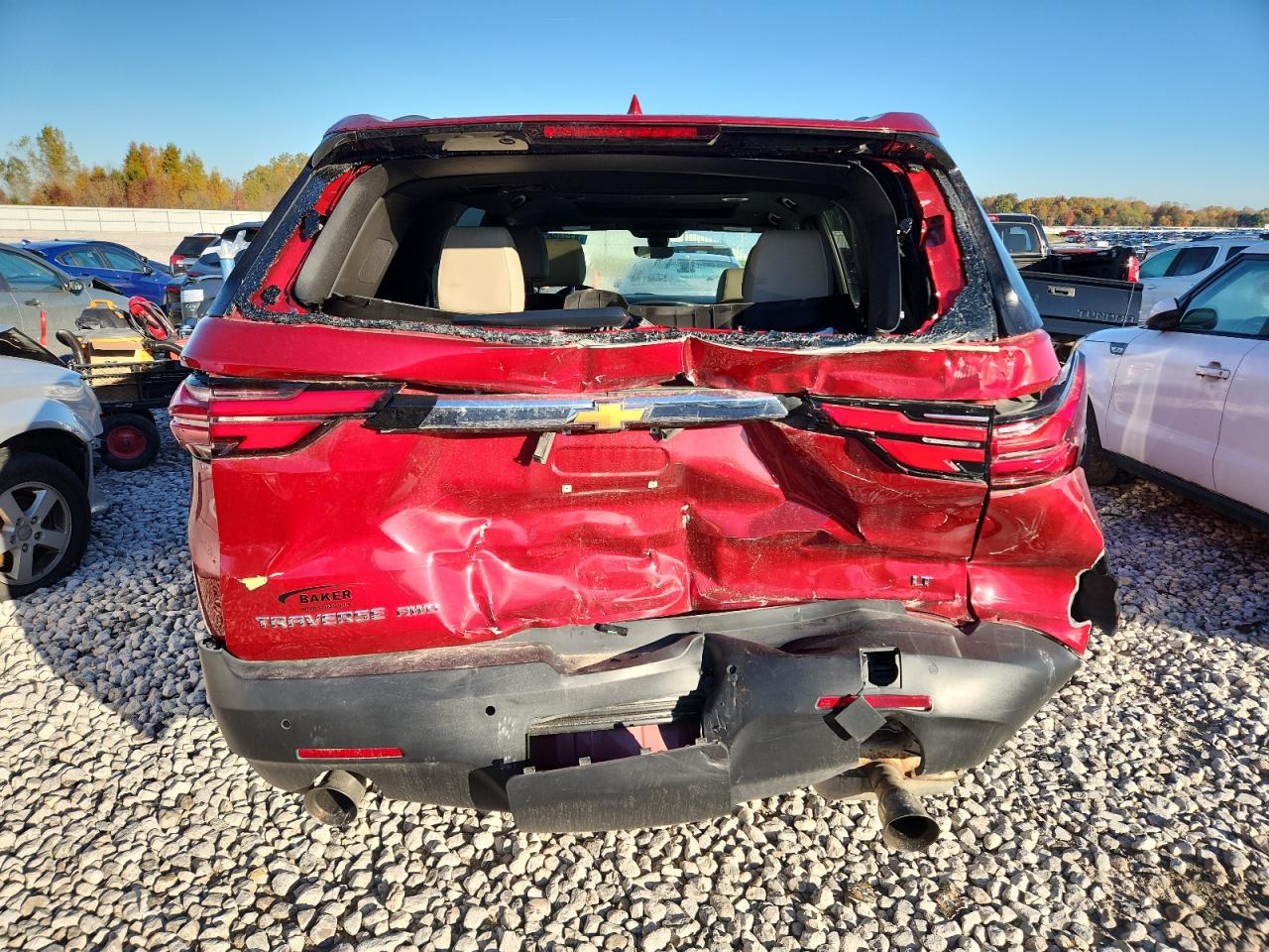 CHEVROLET TRAVERSE LT