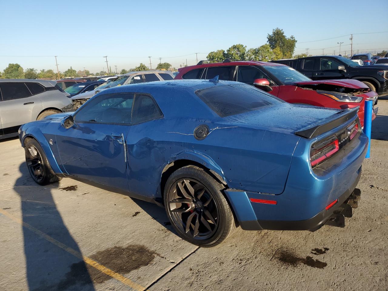 DODGE CHALLENGER SRT HELLCAT
