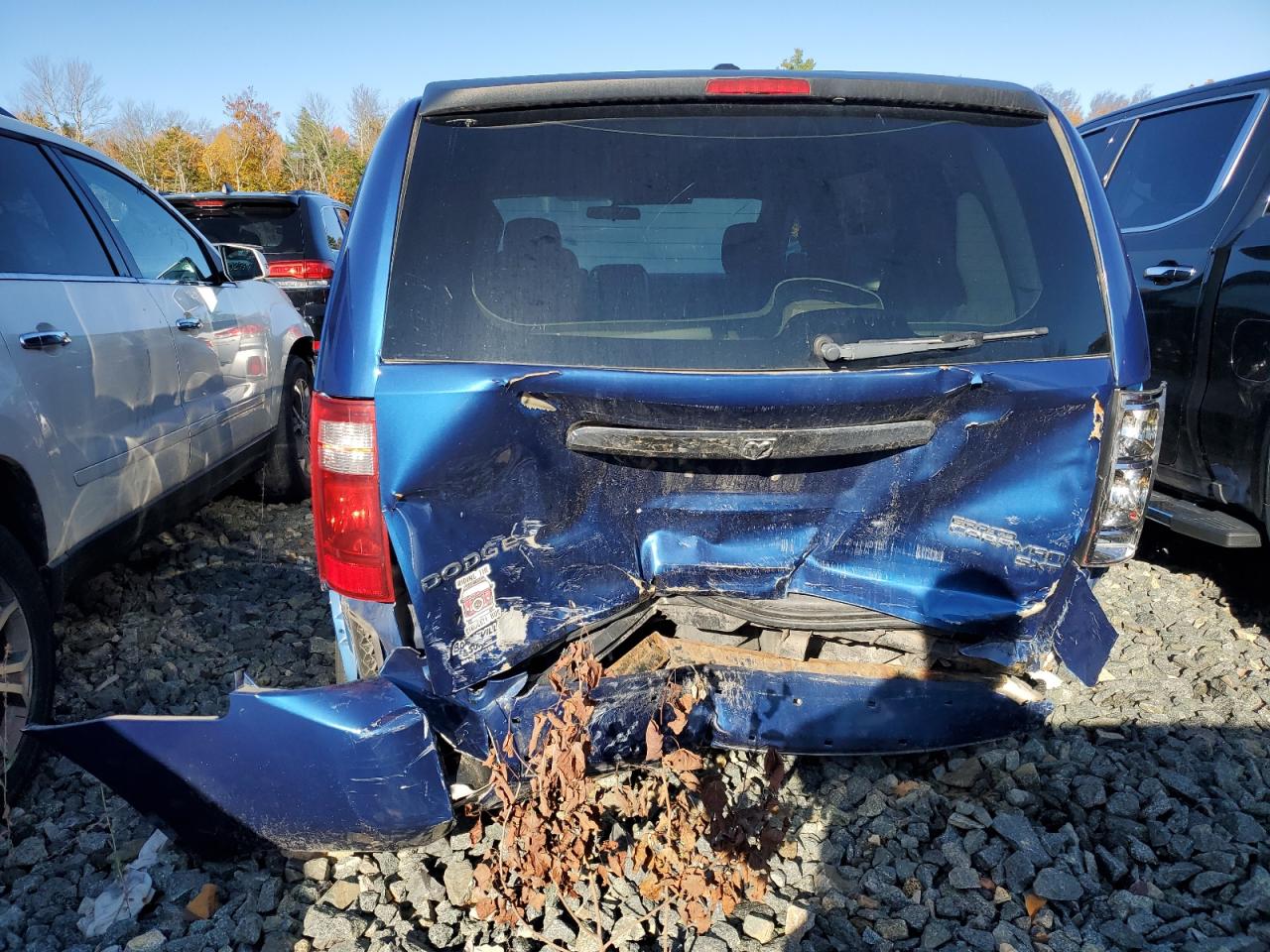 DODGE GRAND CARAVAN SXT