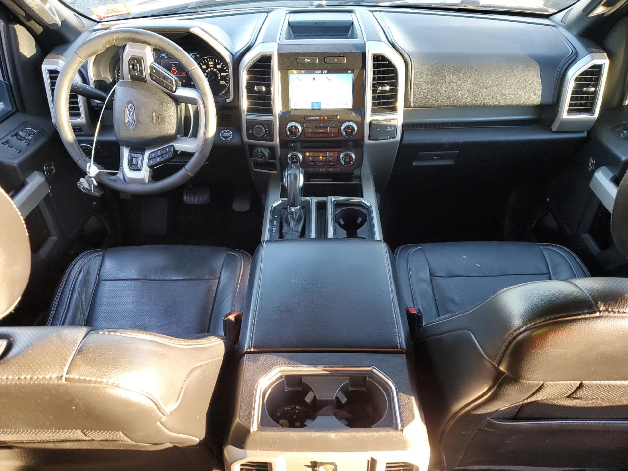 Lot #3303648937 2017 FORD F150 SUPER