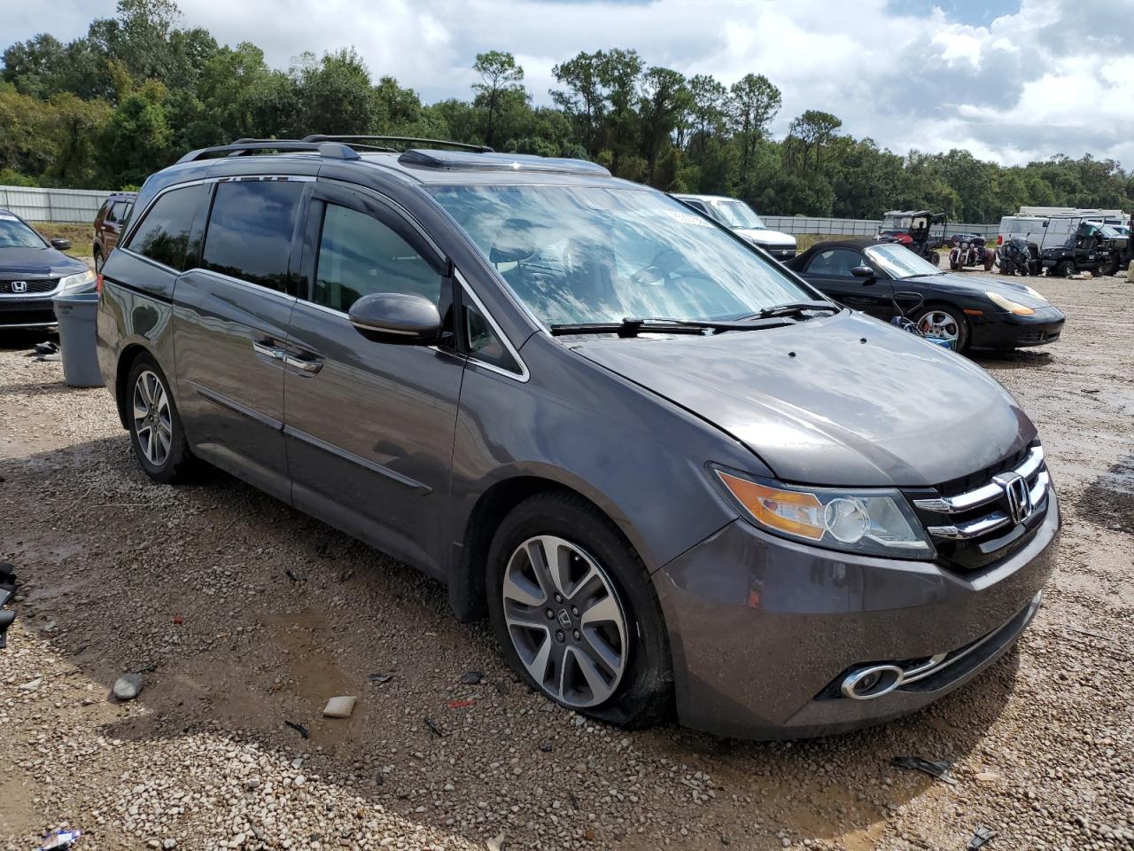 HONDA ODYSSEY TOURING