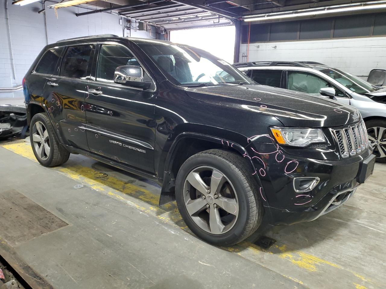 JEEP GRAND CHEROKEE OVERLAND