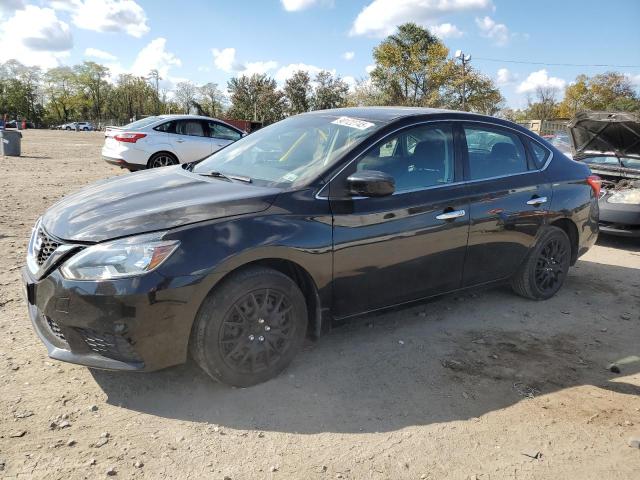 Global Auto Auctions: 2017 NISSAN SENTRA S