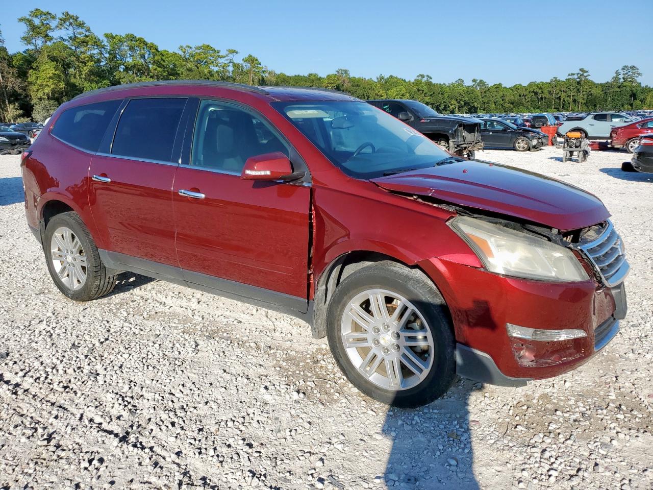 CHEVROLET TRAVERSE LT