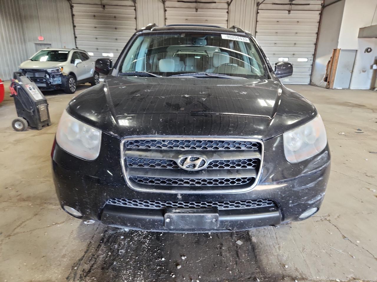 Lot #3298158266 2007 HYUNDAI SANTA FE S