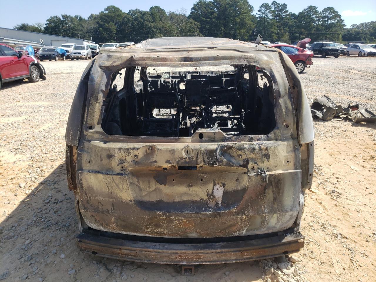 DODGE GRAND CARAVAN SXT